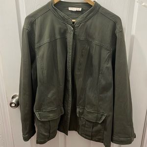 Green jacket